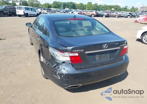 2007 Lexus Ls 460 L z USA, uszkodzony, nr VIN JTHGL46F875006956